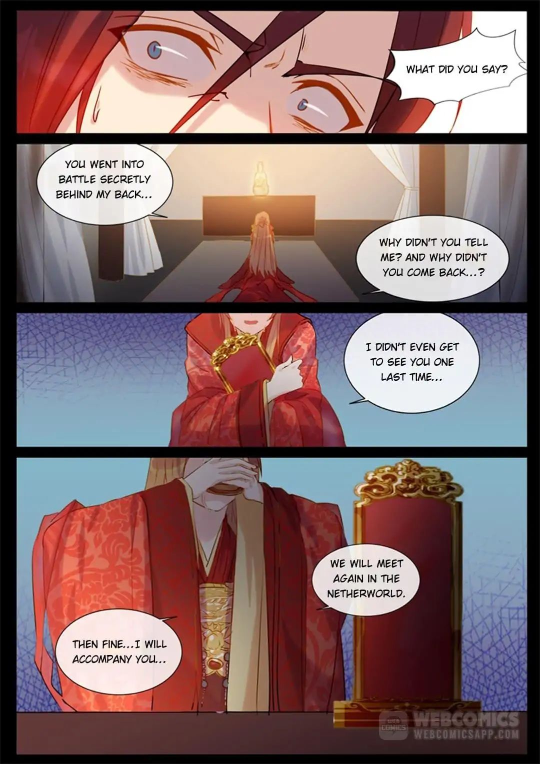 Fate of Three Lifetimes chapter 46 - page 7