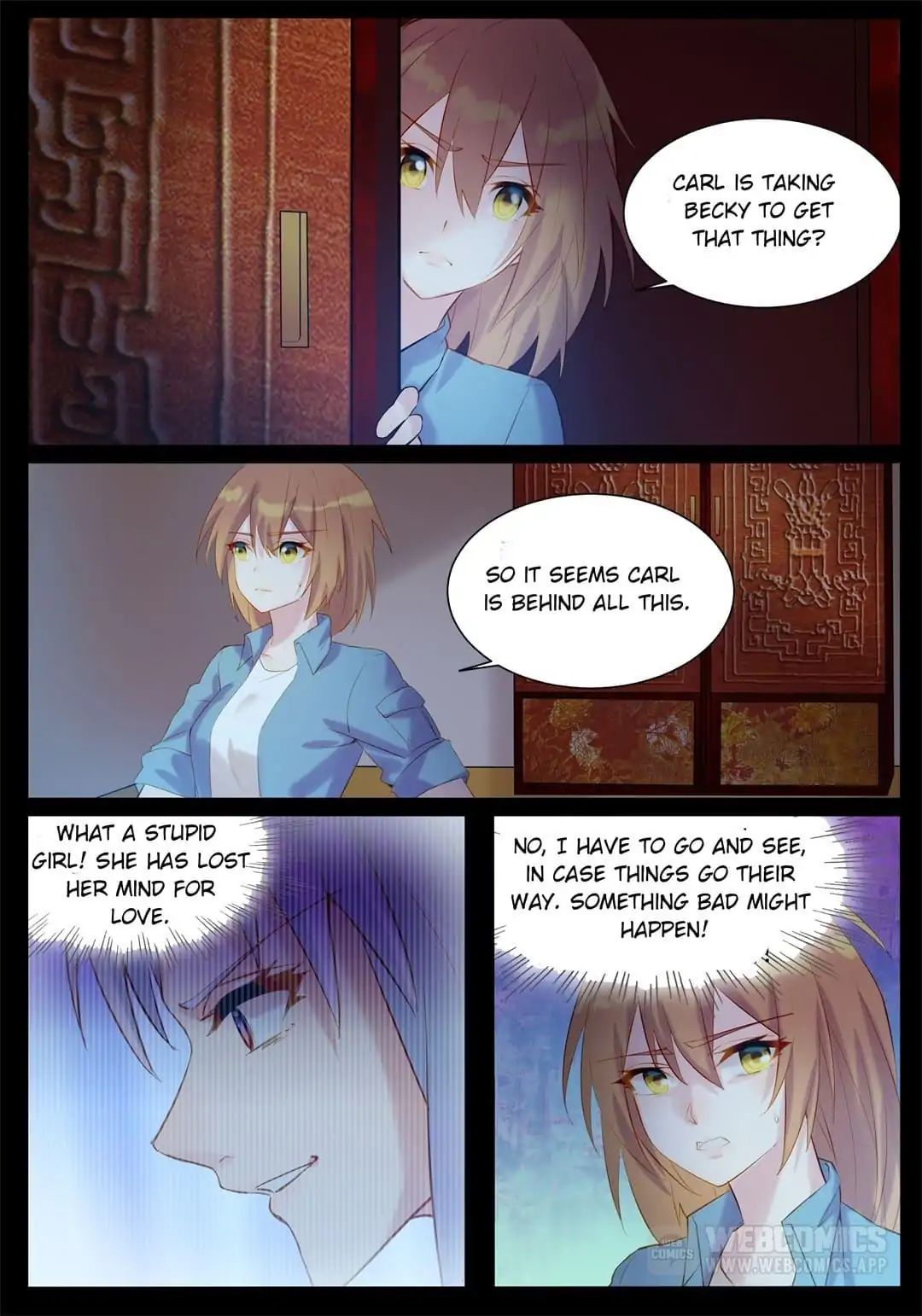 Fate of Three Lifetimes chapter 40 - page 1