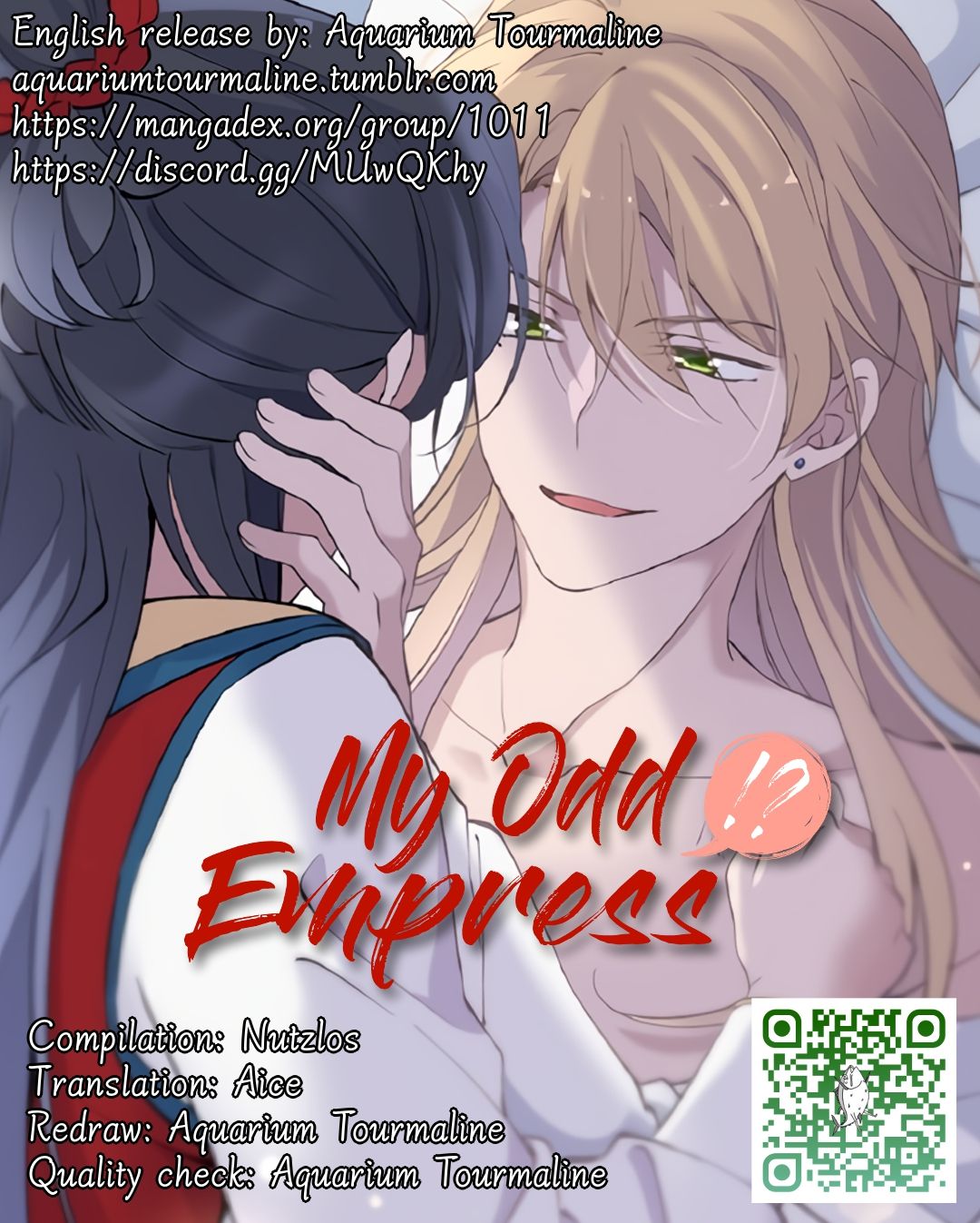 My Odd Empress Chapter 3 - page 1