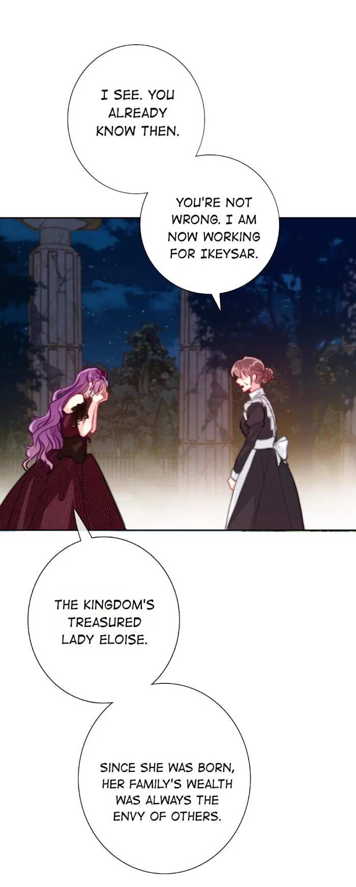 When I Traveled to Another World I Was Forced to Be the Princess of the City? chapter 58 - page 7