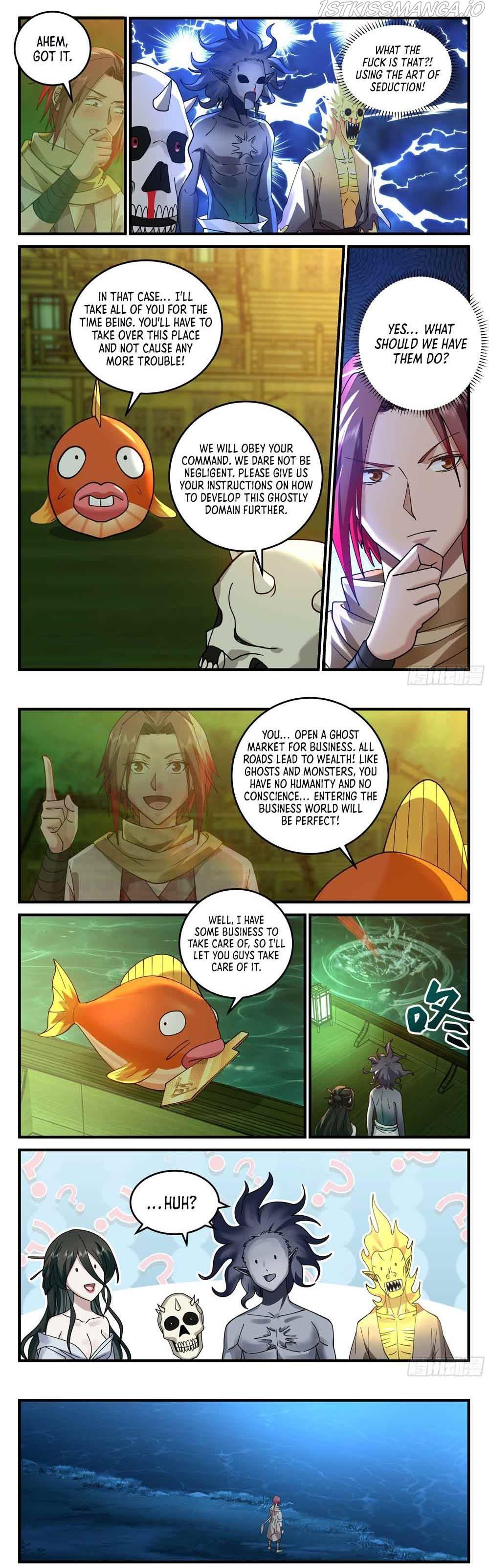 Godly Pet Has Opened Up for Me Again chapter 30 - page 7