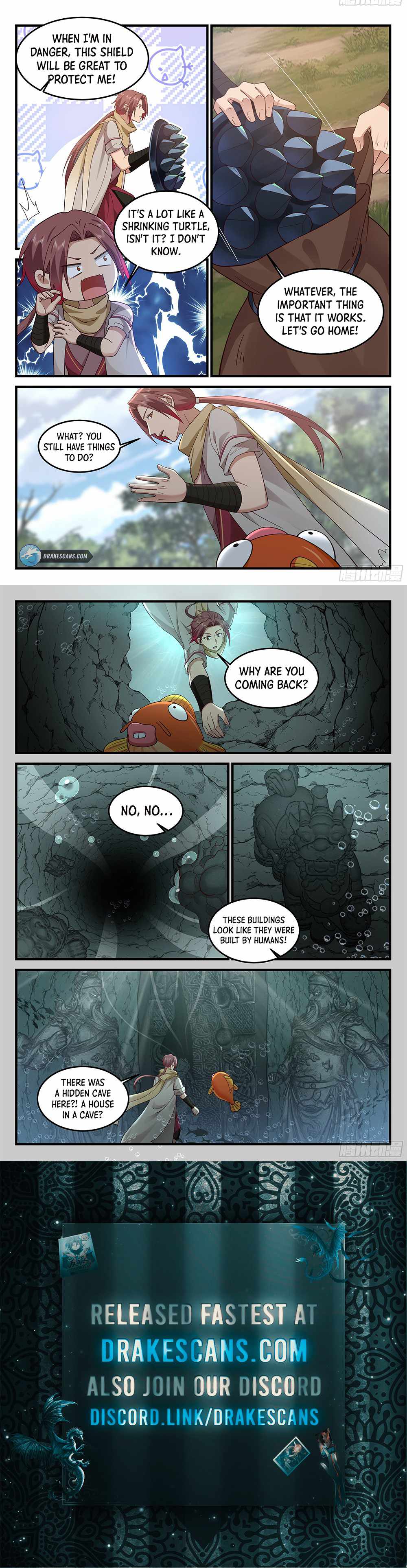 Godly Pet Has Opened Up for Me Again chapter 11 - page 6