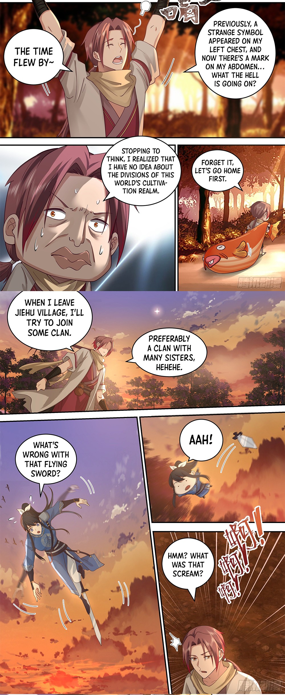 Godly Pet Has Opened Up for Me Again chapter 7 - page 5