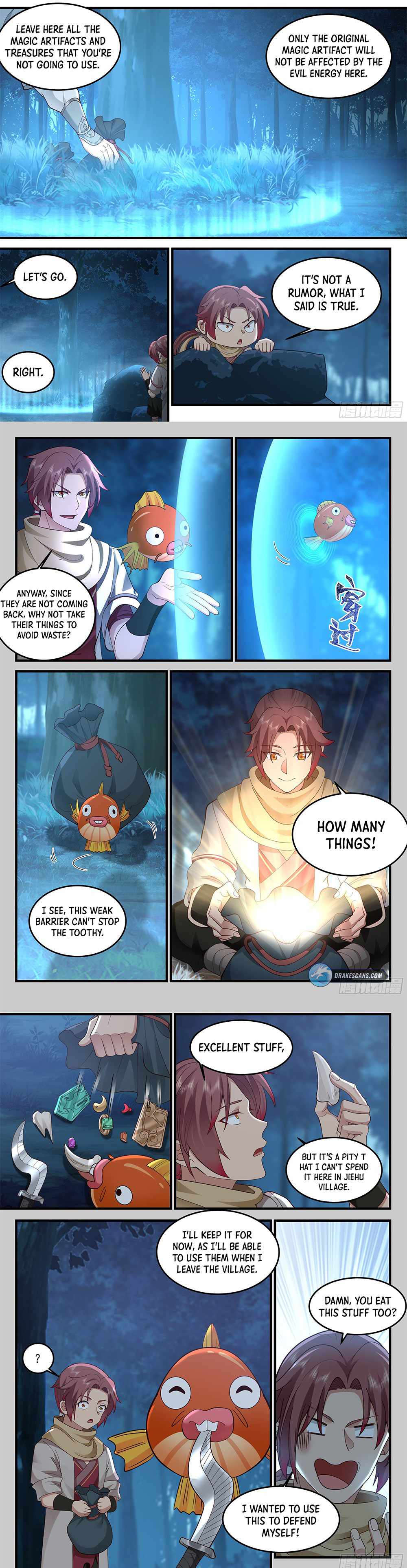 Godly Pet Has Opened Up for Me Again chapter 3 - page 4