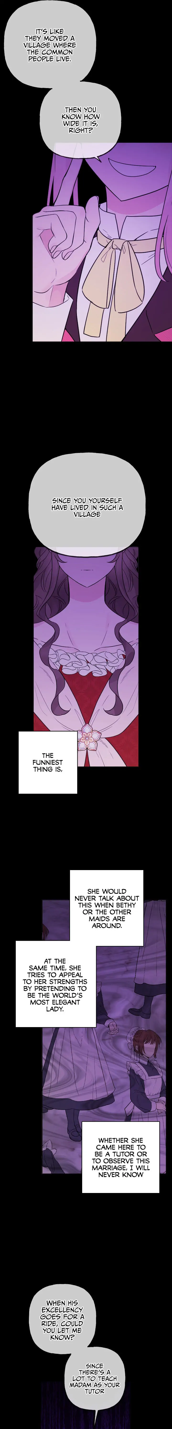 Abandoned wife has a new husband Chapter 9 - page 21