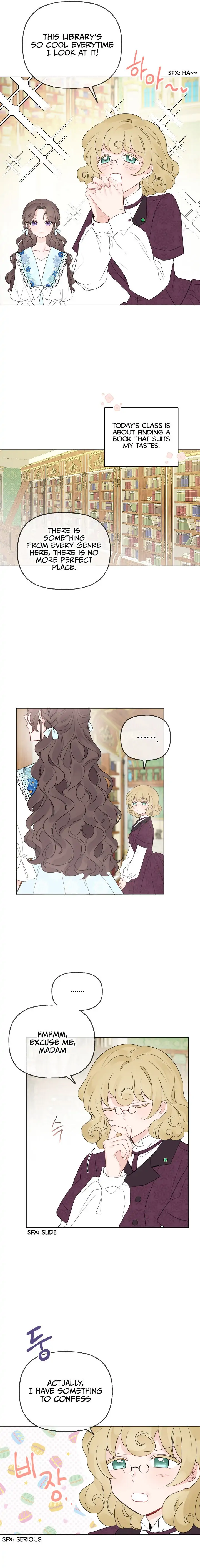 Abandoned wife has a new husband Chapter 9 - page 3