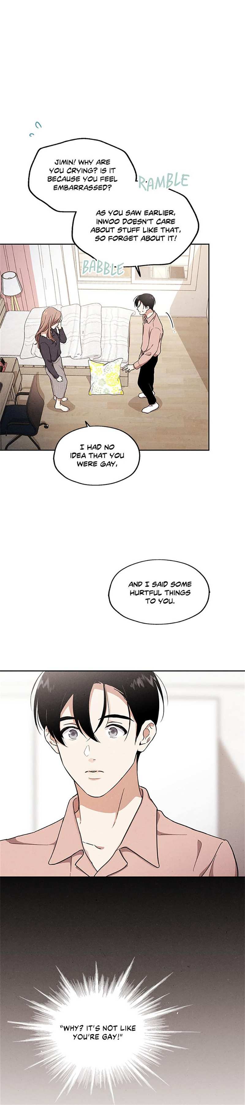 The Man Who Can’t Taste Chapter 53 - page 11