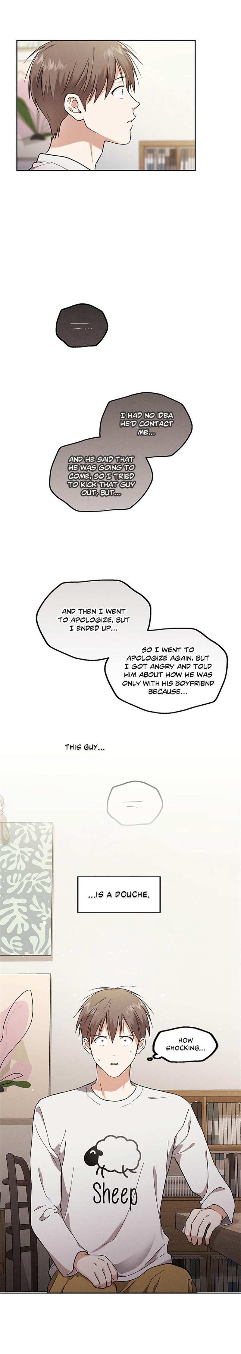 The Man Who Can’t Taste Chapter 52 - page 11