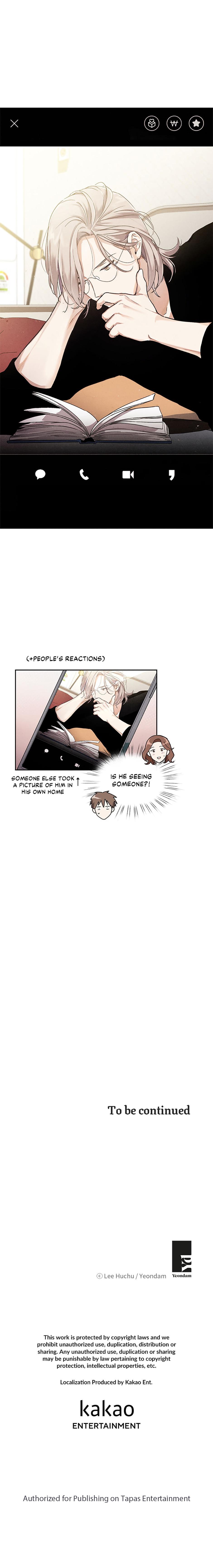 The Man Who Can’t Taste Chapter 52 - page 21