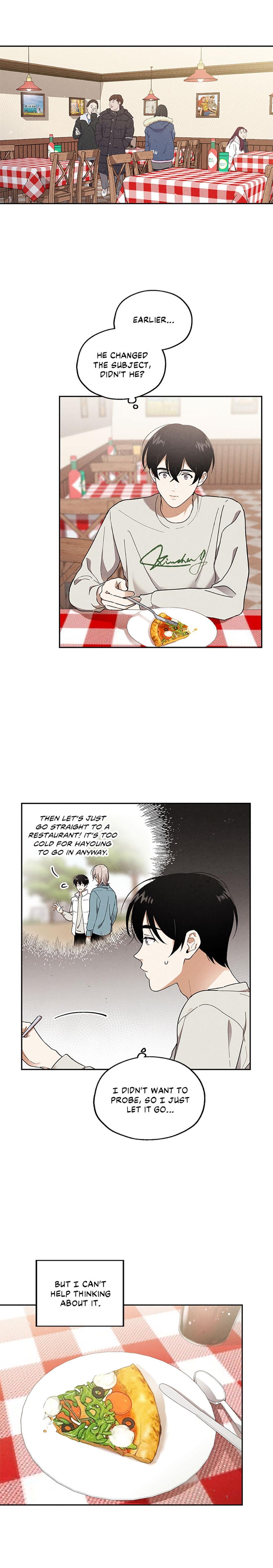 The Man Who Can’t Taste Chapter 44 - page 5