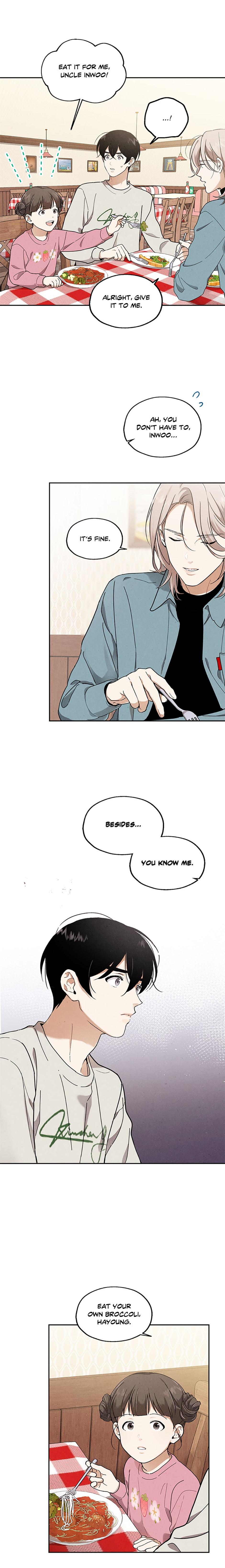The Man Who Can’t Taste Chapter 44 - page 8