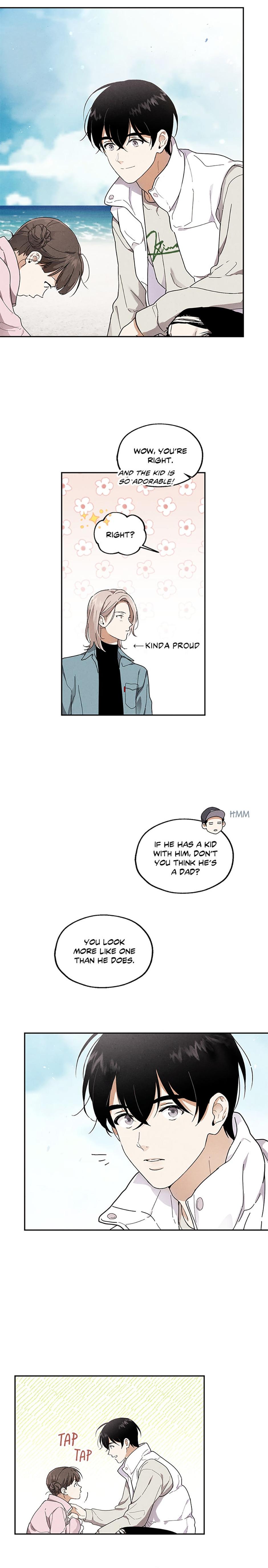 The Man Who Can’t Taste Chapter 43 - page 9