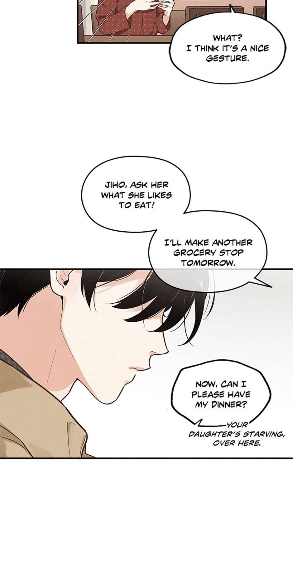 The Man Who Can’t Taste Chapter 35 - page 47