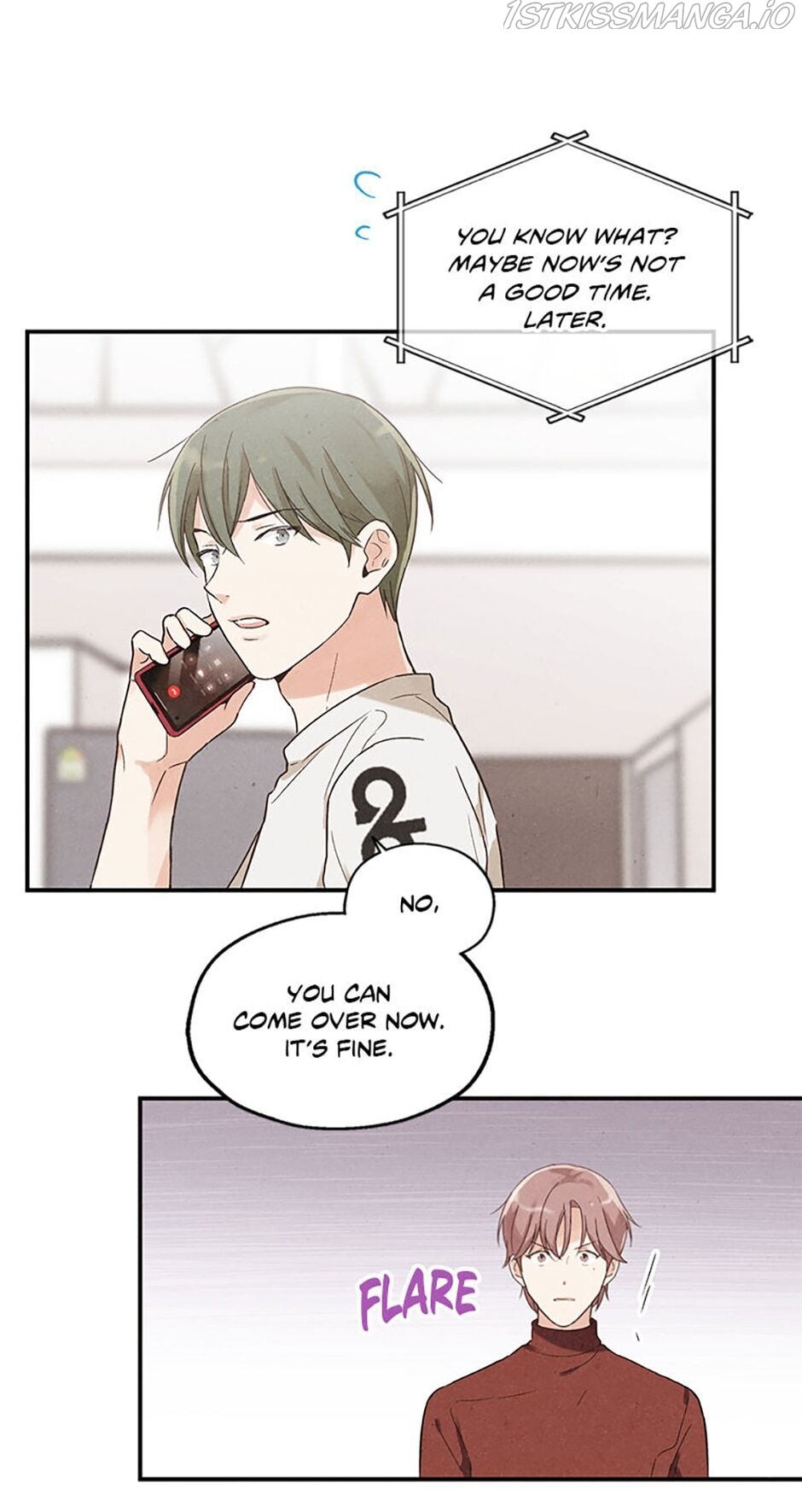 The Man Who Can’t Taste Chapter 30 - page 30