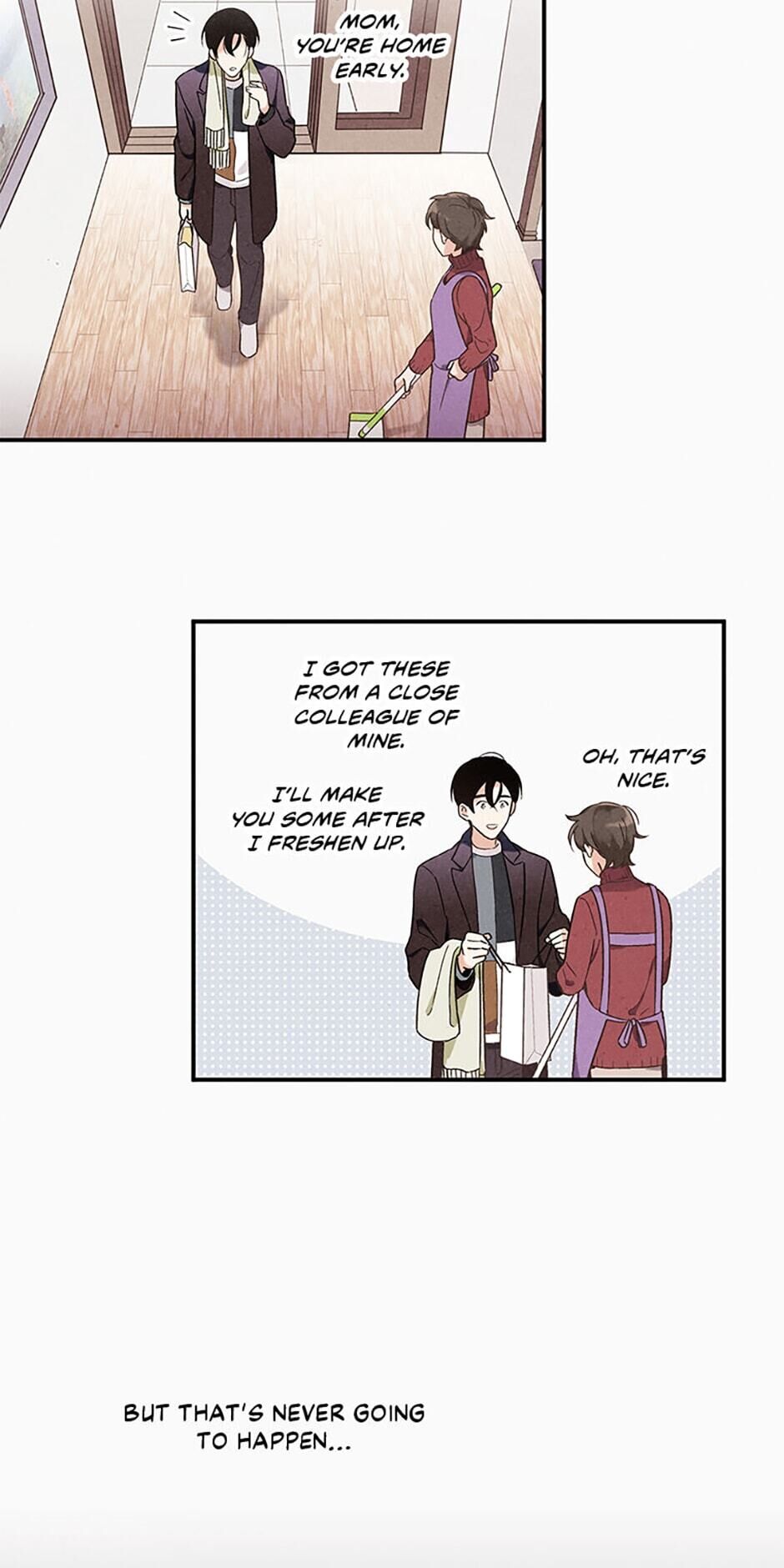 The Man Who Can’t Taste Chapter 25 - page 49