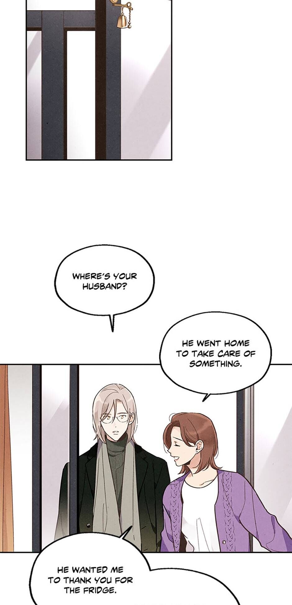 The Man Who Can’t Taste Chapter 22 - page 5