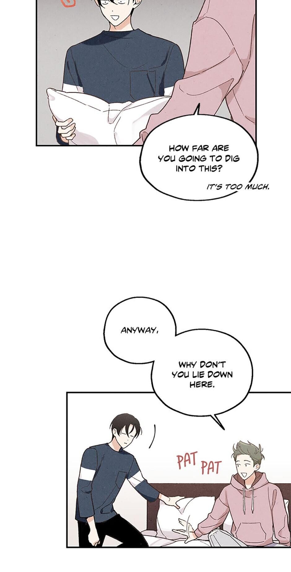 The Man Who Can’t Taste Chapter 21 - page 28