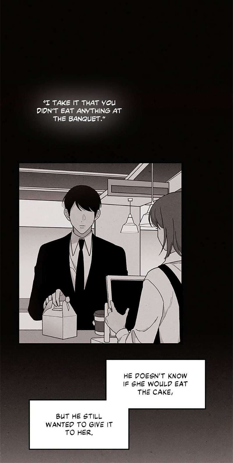 The Man Who Can’t Taste Chapter 21 - page 42