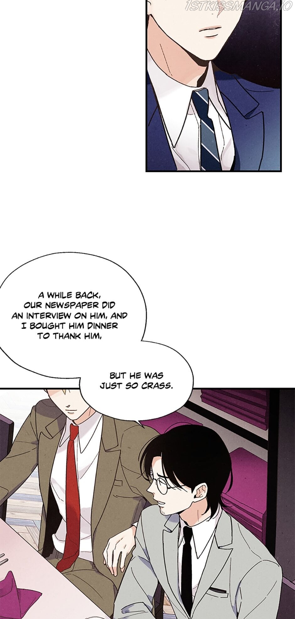 The Man Who Can’t Taste Chapter 18 - page 12