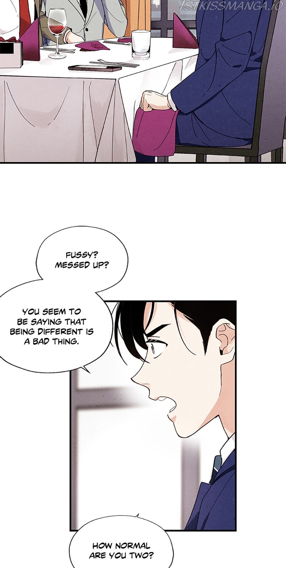 The Man Who Can’t Taste Chapter 18 - page 20