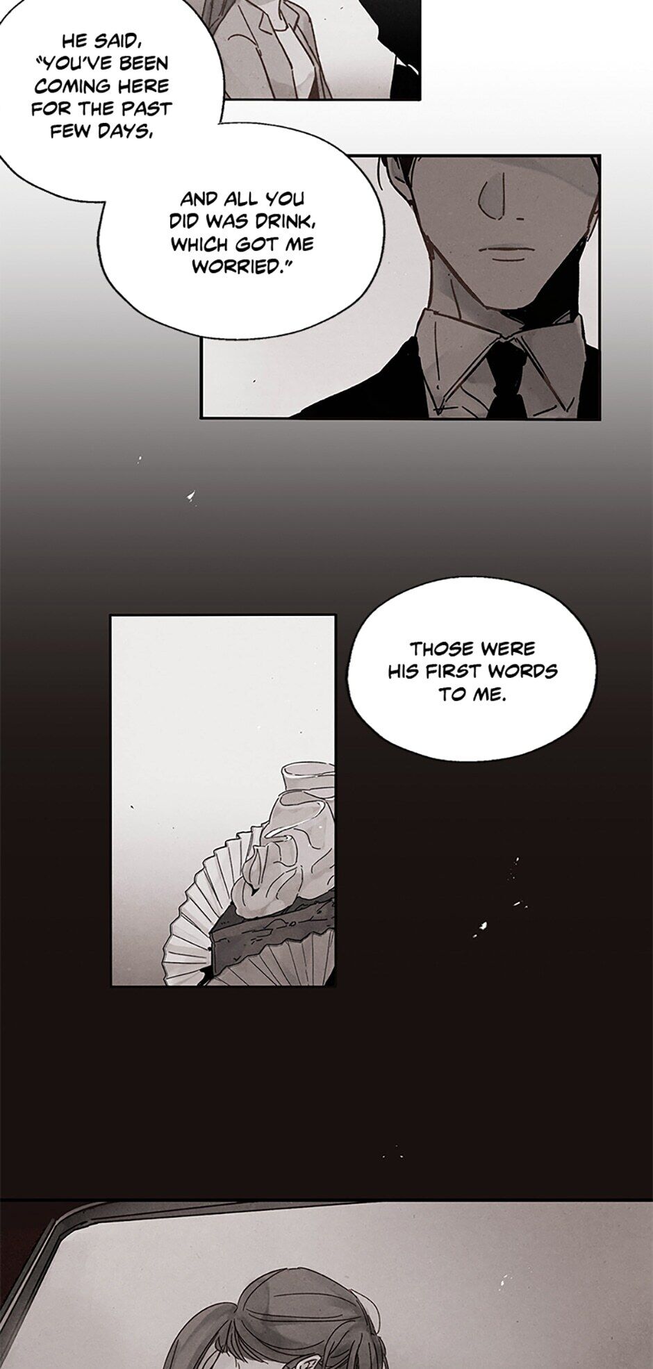 The Man Who Can’t Taste Chapter 16 - page 27