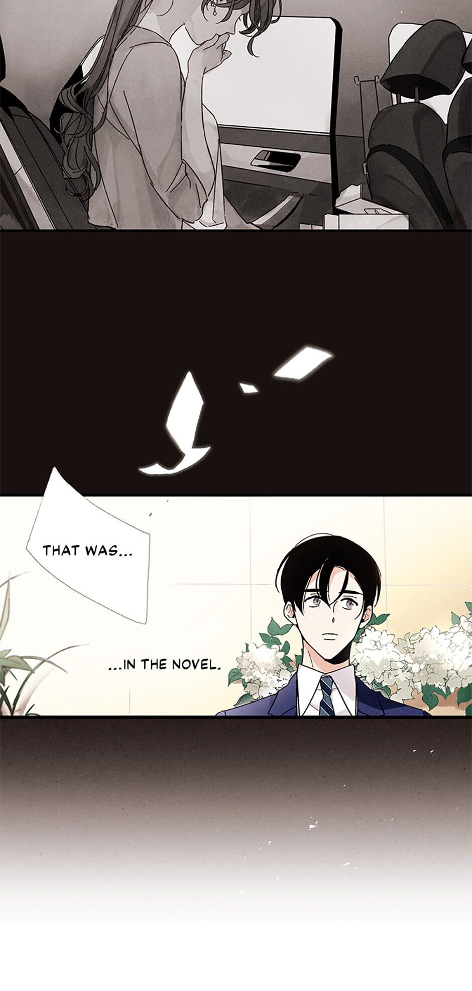 The Man Who Can’t Taste Chapter 16 - page 28