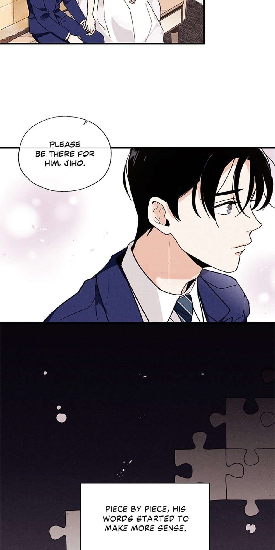 The Man Who Can’t Taste Chapter 16 - page 39