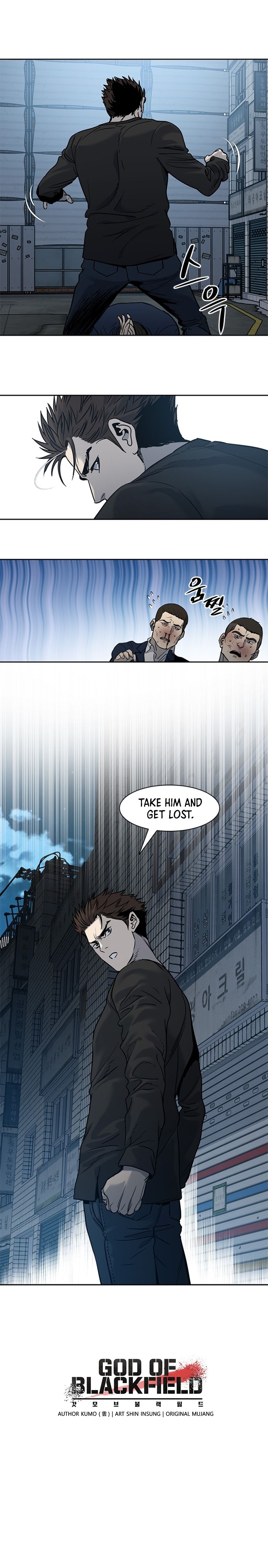 God Of Blackfield Chapter 46 - page 25