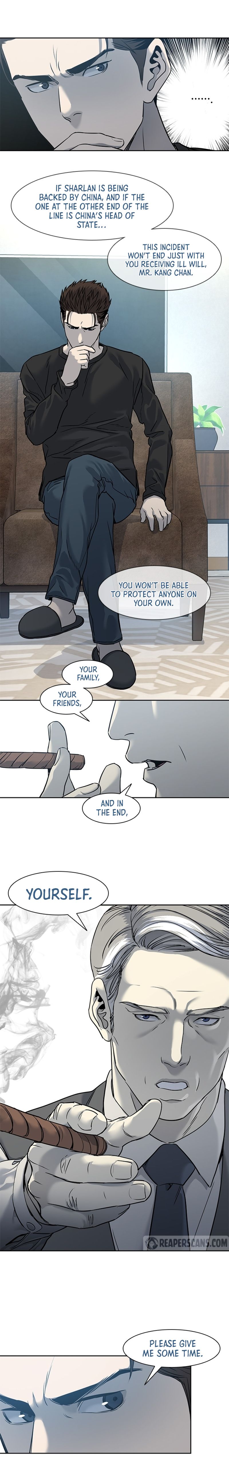 God Of Blackfield Chapter 46 - page 8
