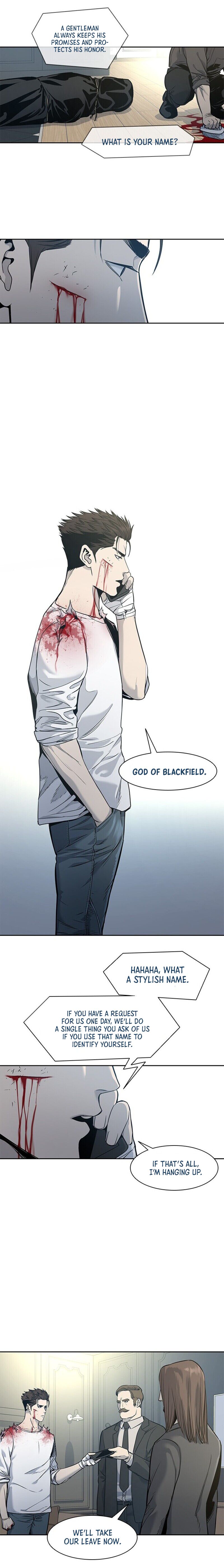 God Of Blackfield Chapter 36 - page 6