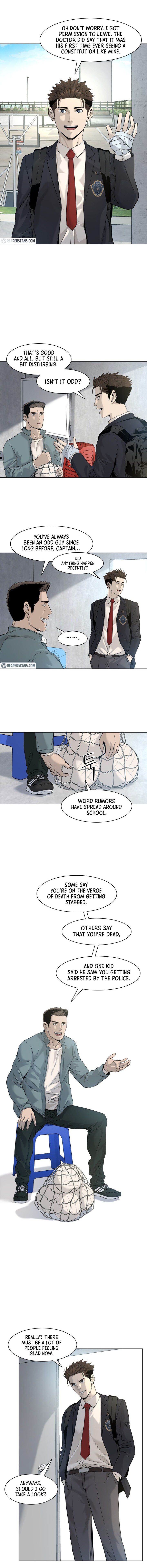 God Of Blackfield Chapter 16 - page 8