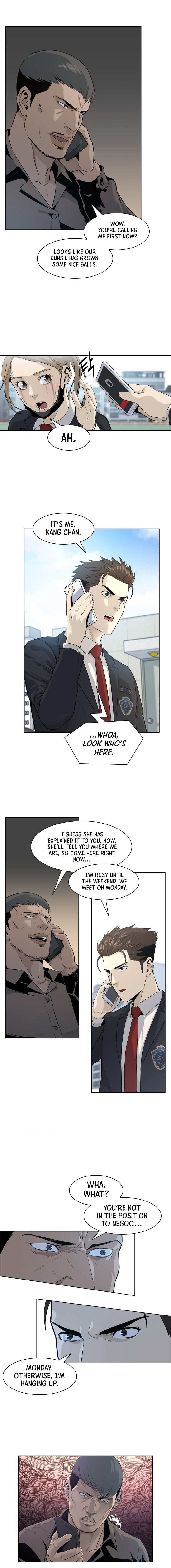 God Of Blackfield Chapter 10 - page 8