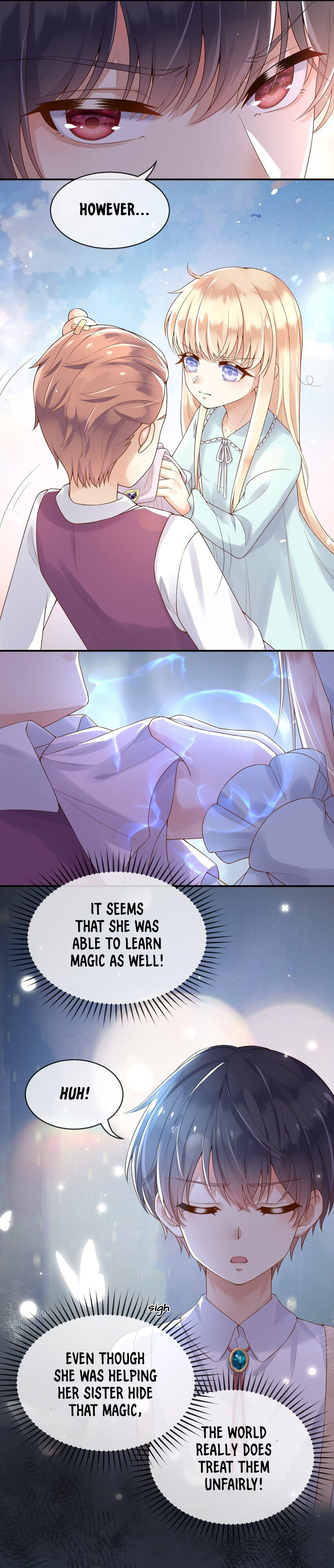 Father, I’m Definitely Not the Villainess Side Character chapter 11 - page 5