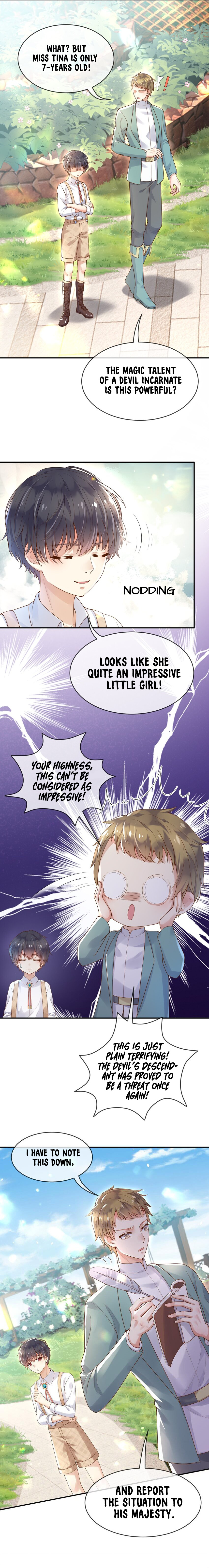 Father, I’m Definitely Not the Villainess Side Character chapter 10 - page 7