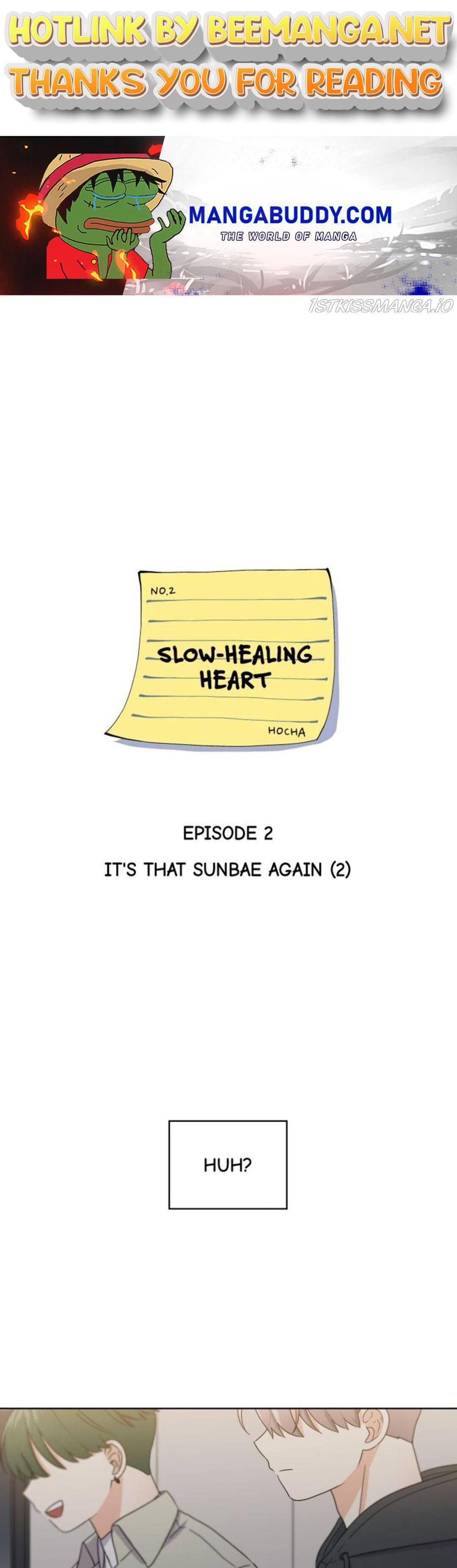 Slow-Healing Heart Chapter 2 - page 1