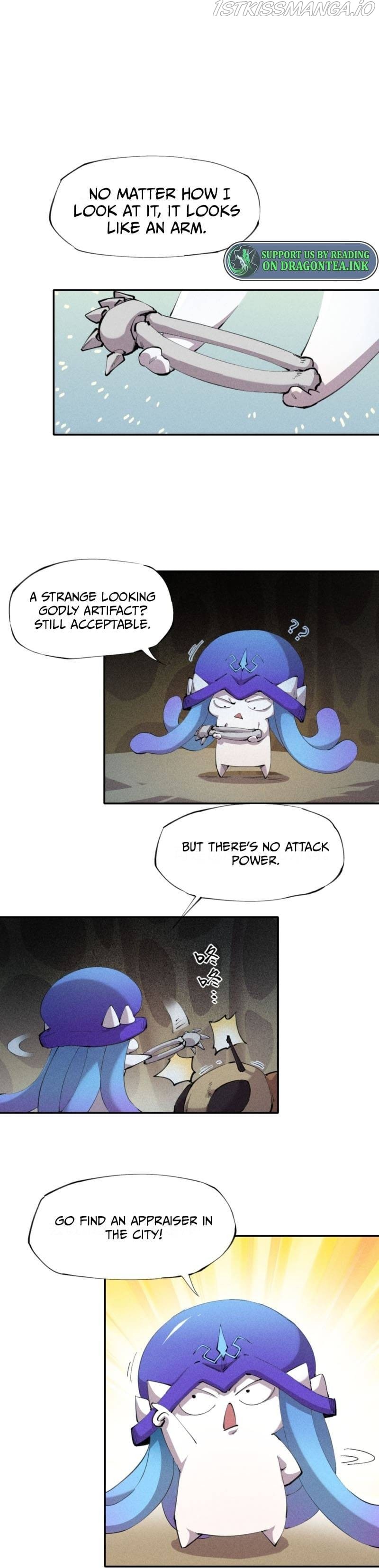 Even Though My Character is a JellyFish, I’m Still Super Strong chapter 12 - page 2