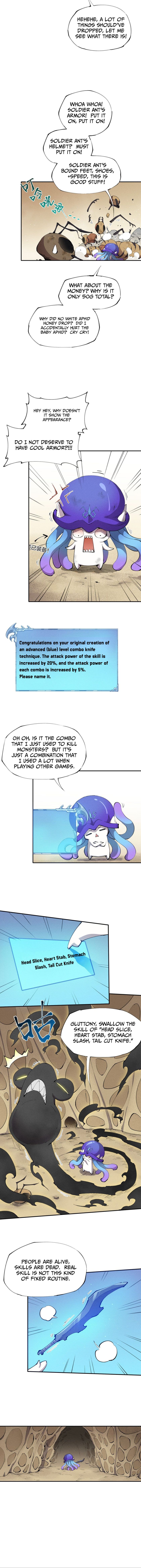 Even Though My Character is a JellyFish, I’m Still Super Strong chapter 7 - page 5