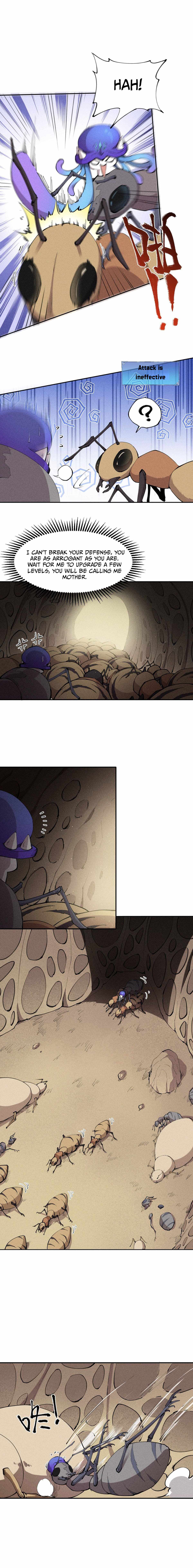 Even Though My Character is a JellyFish, I’m Still Super Strong chapter 6 - page 6