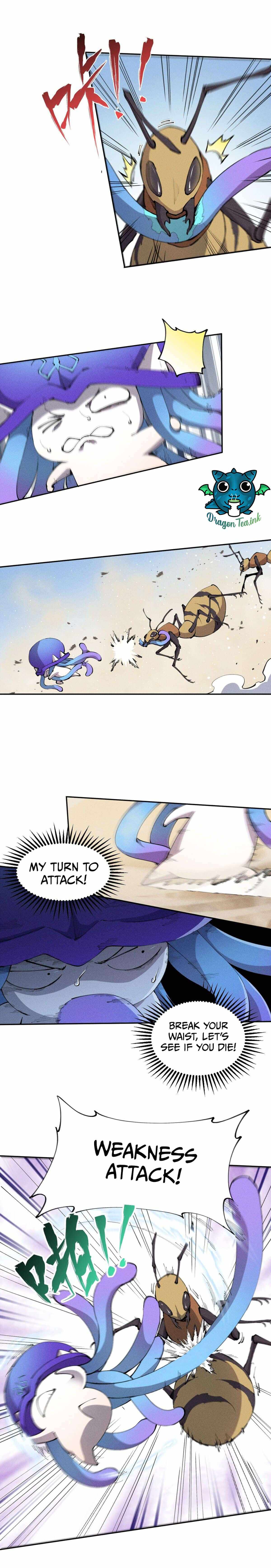 Even Though My Character is a JellyFish, I’m Still Super Strong chapter 5 - page 3