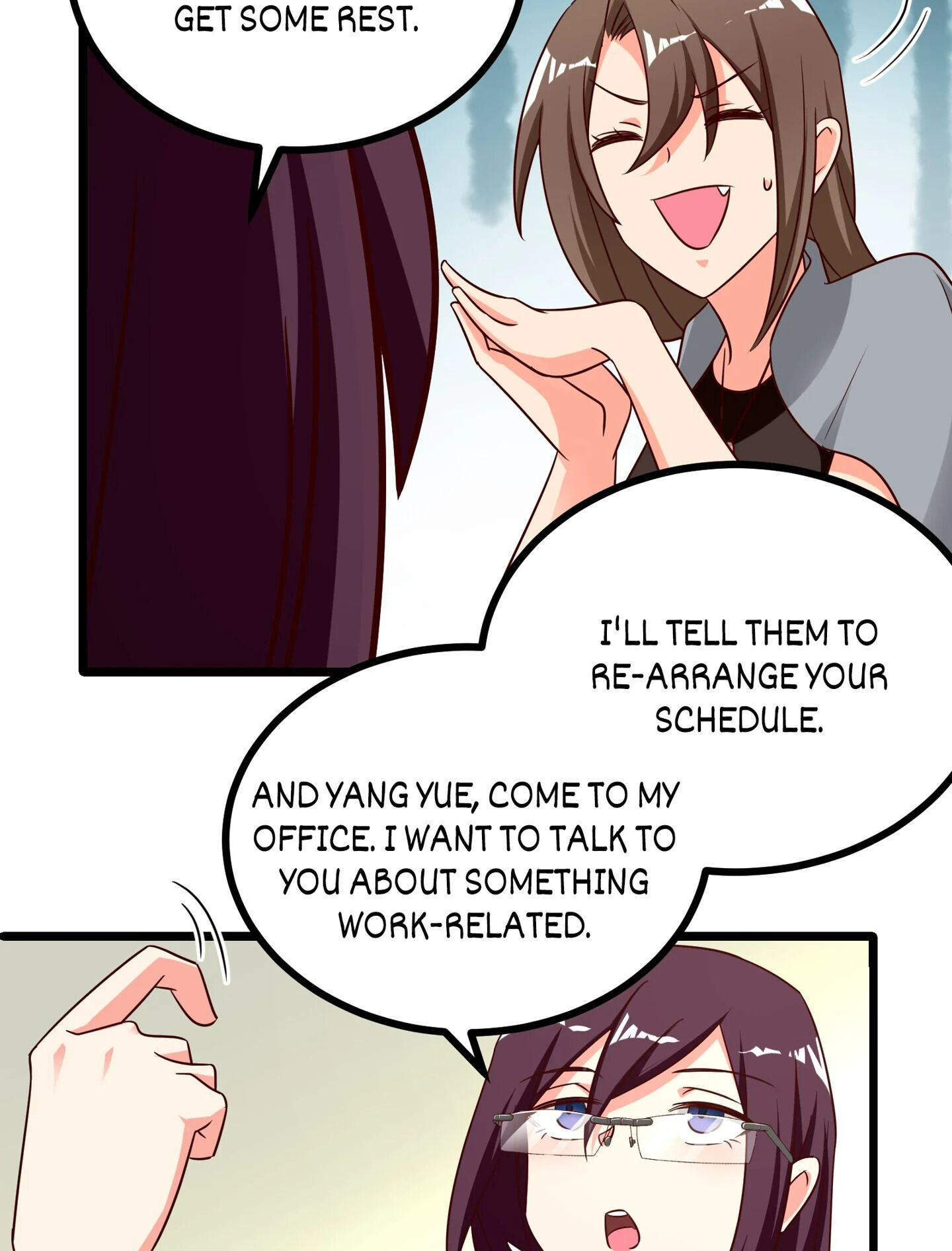 Her Atypical Story Chapter 46 - page 27