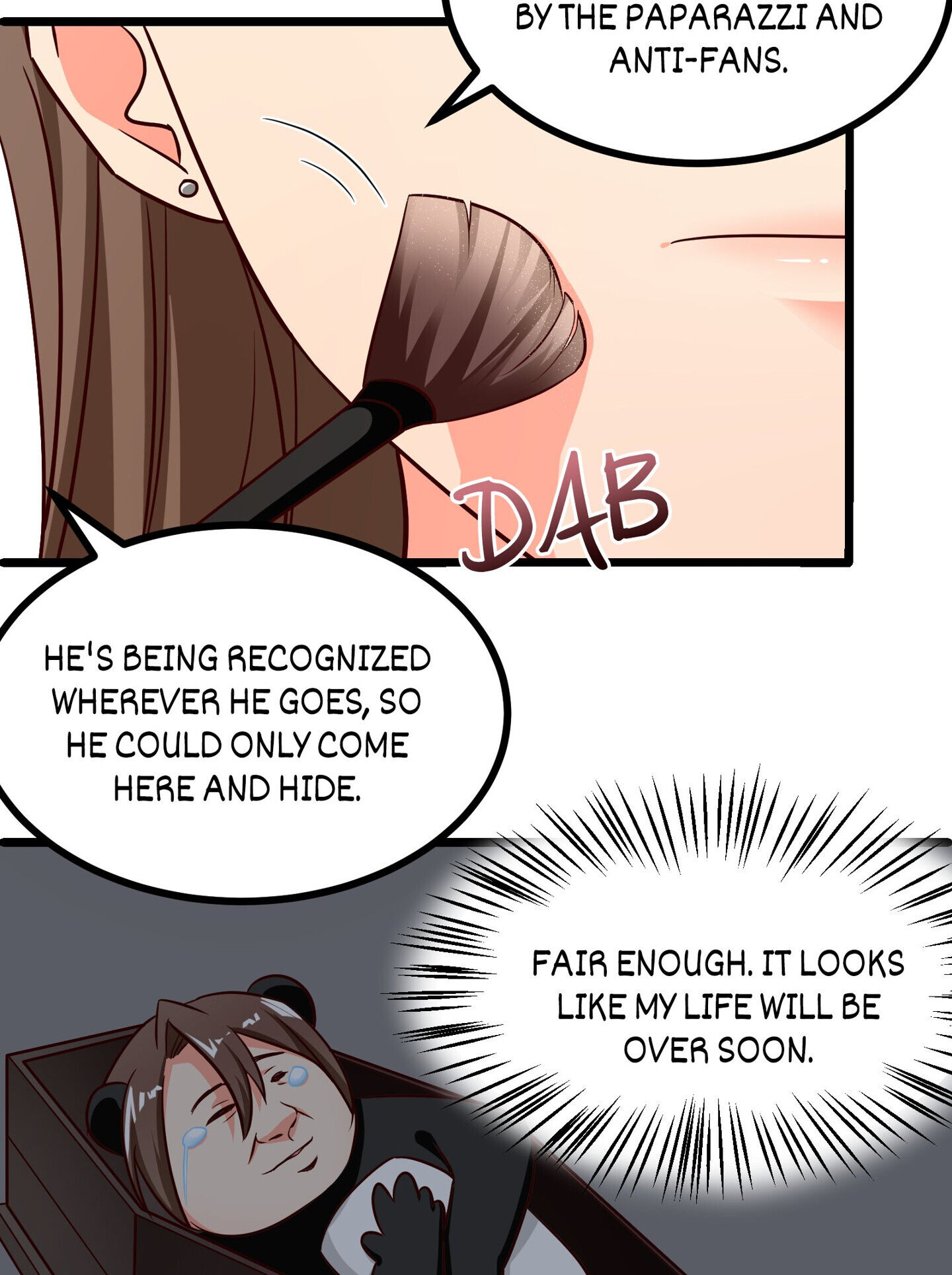 Her Atypical Story Chapter 43 - page 13