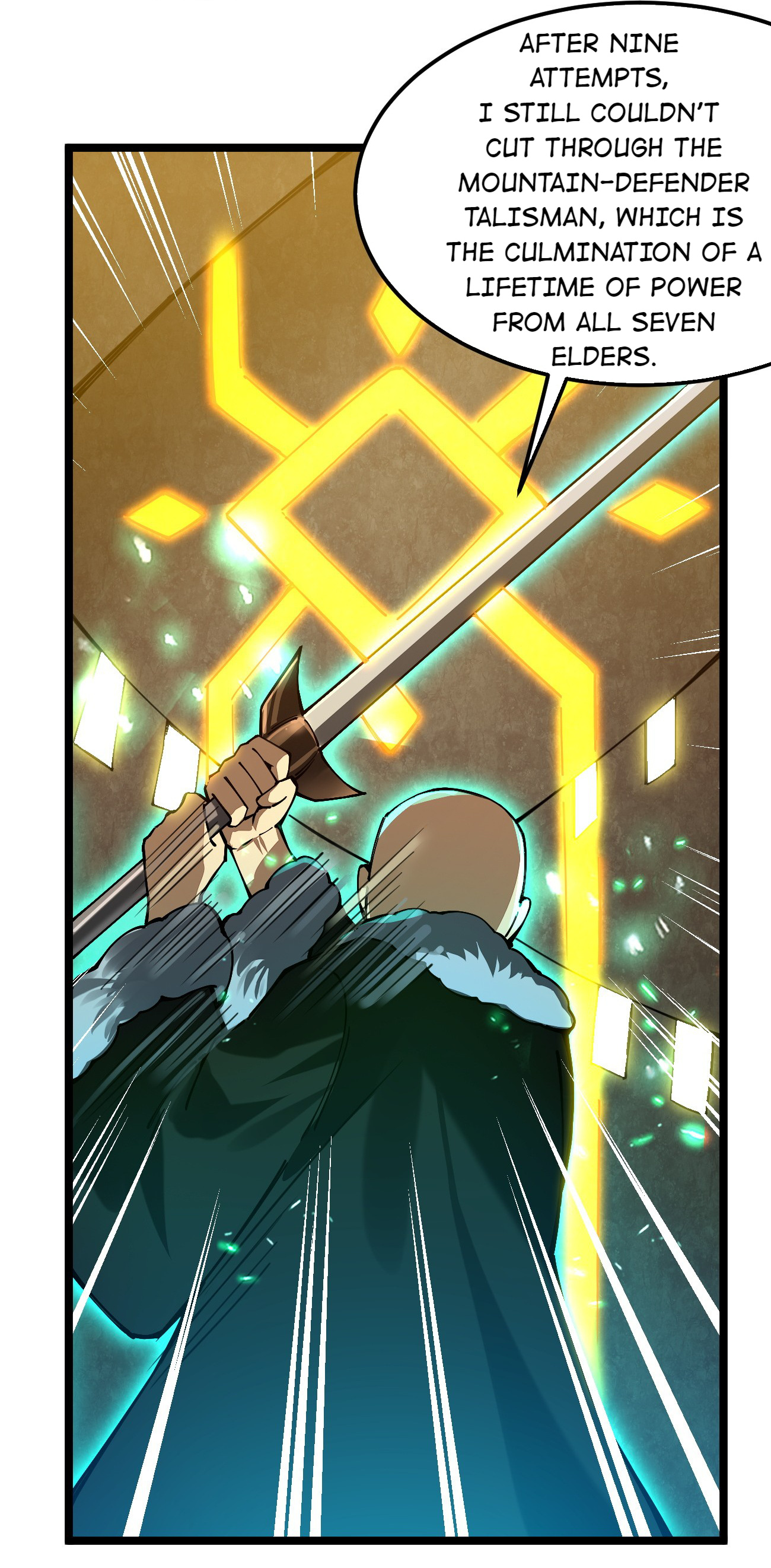 Sword God’s Life Is Not That Boring Chapter 63 - page 35