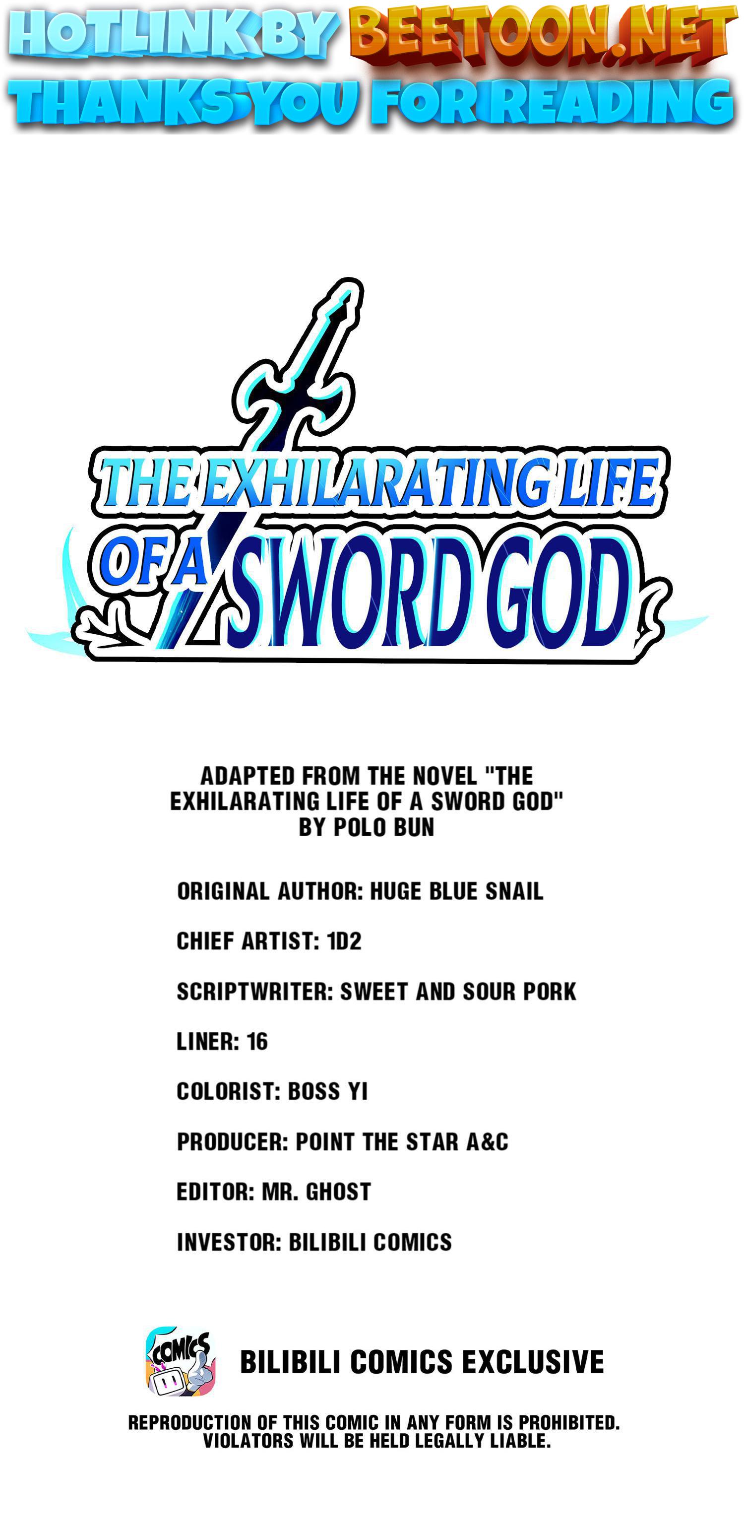 Sword God’s Life Is Not That Boring Chapter 62 - page 1