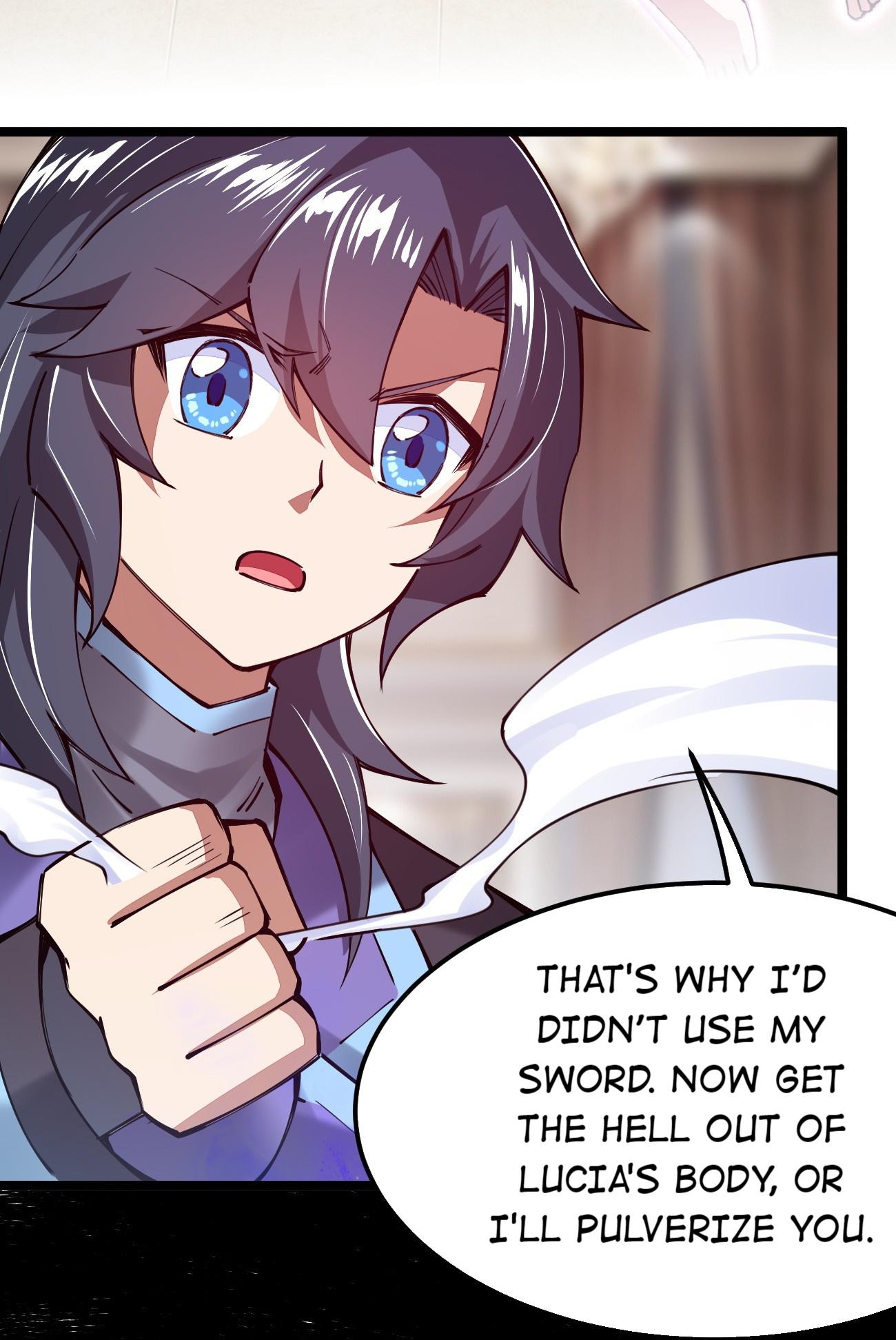 Sword God’s Life Is Not That Boring Chapter 62 - page 39
