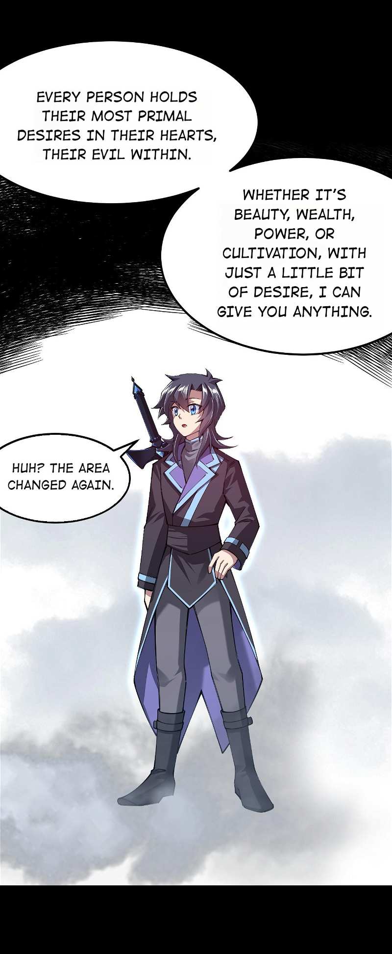 Sword God’s Life Is Not That Boring Chapter 62 - page 8