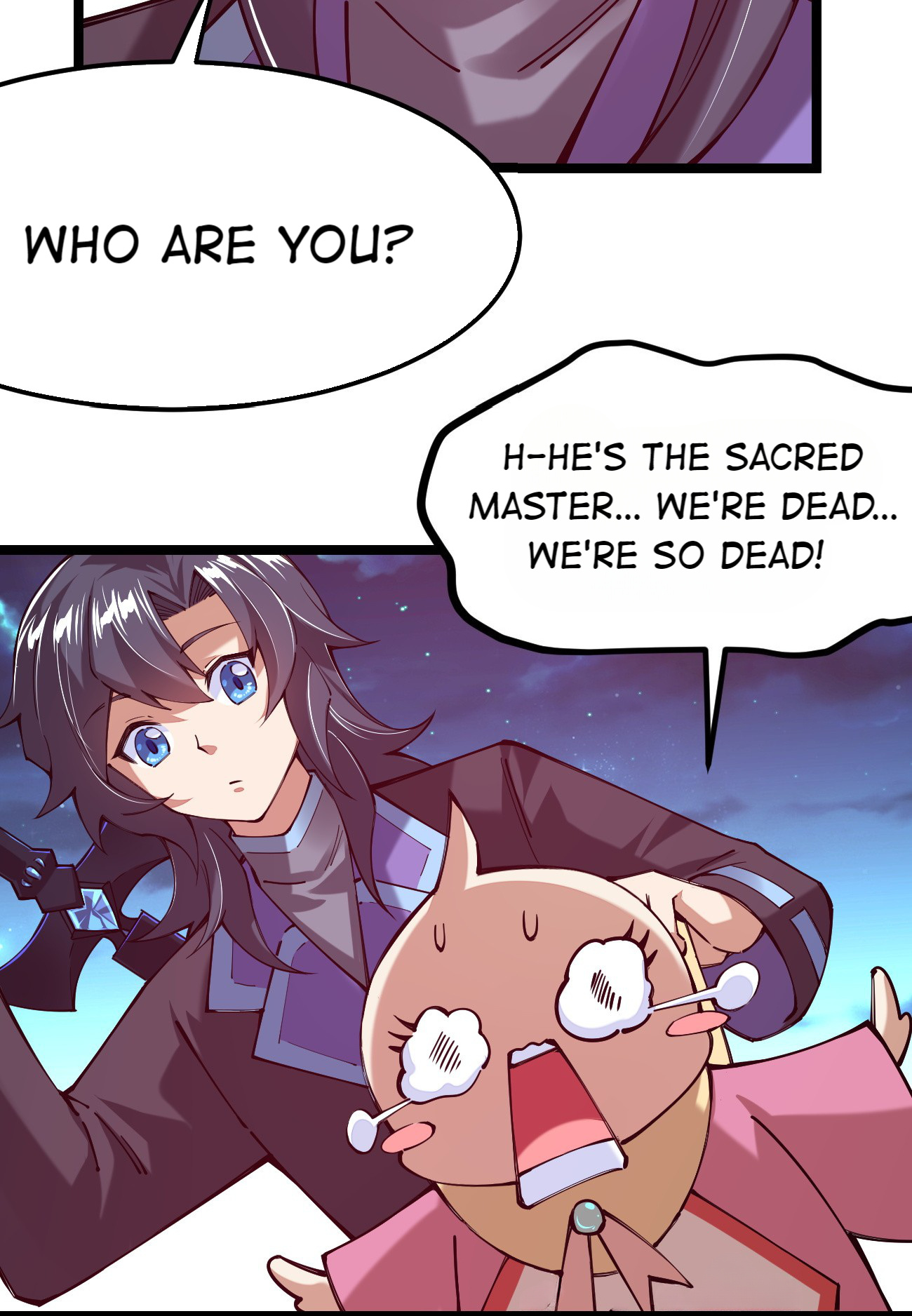 Sword God’s Life Is Not That Boring Chapter 61 - page 39