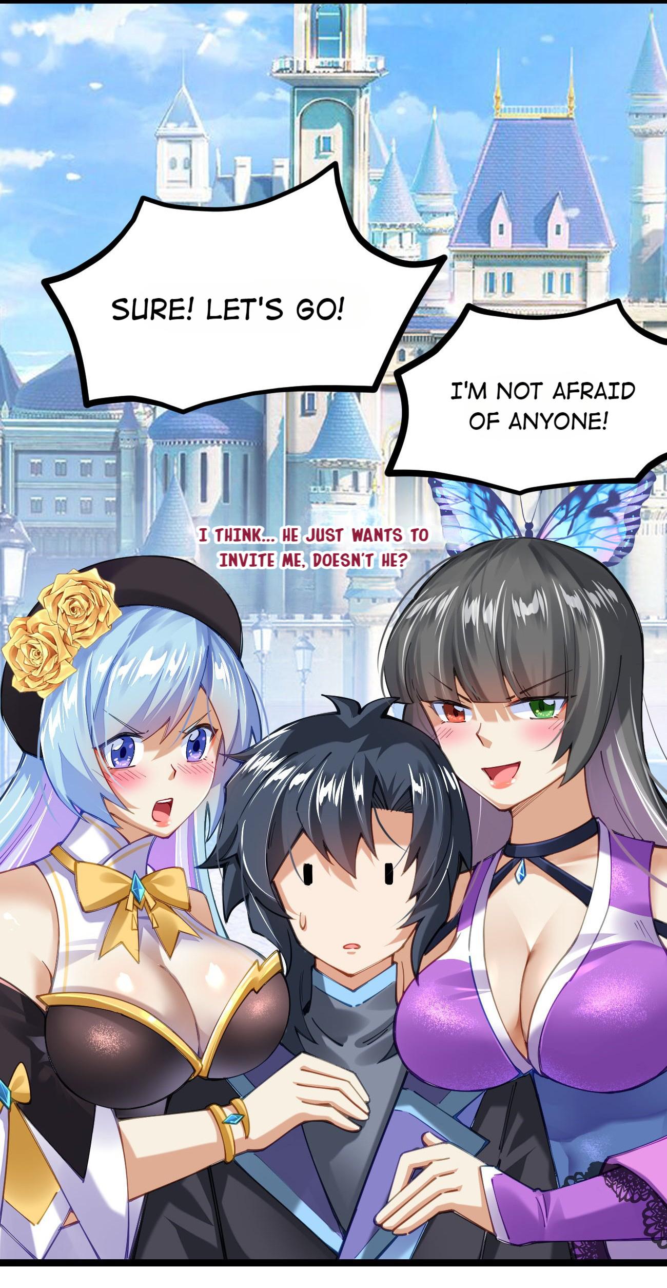 Sword God’s Life Is Not That Boring Chapter 59 - page 10