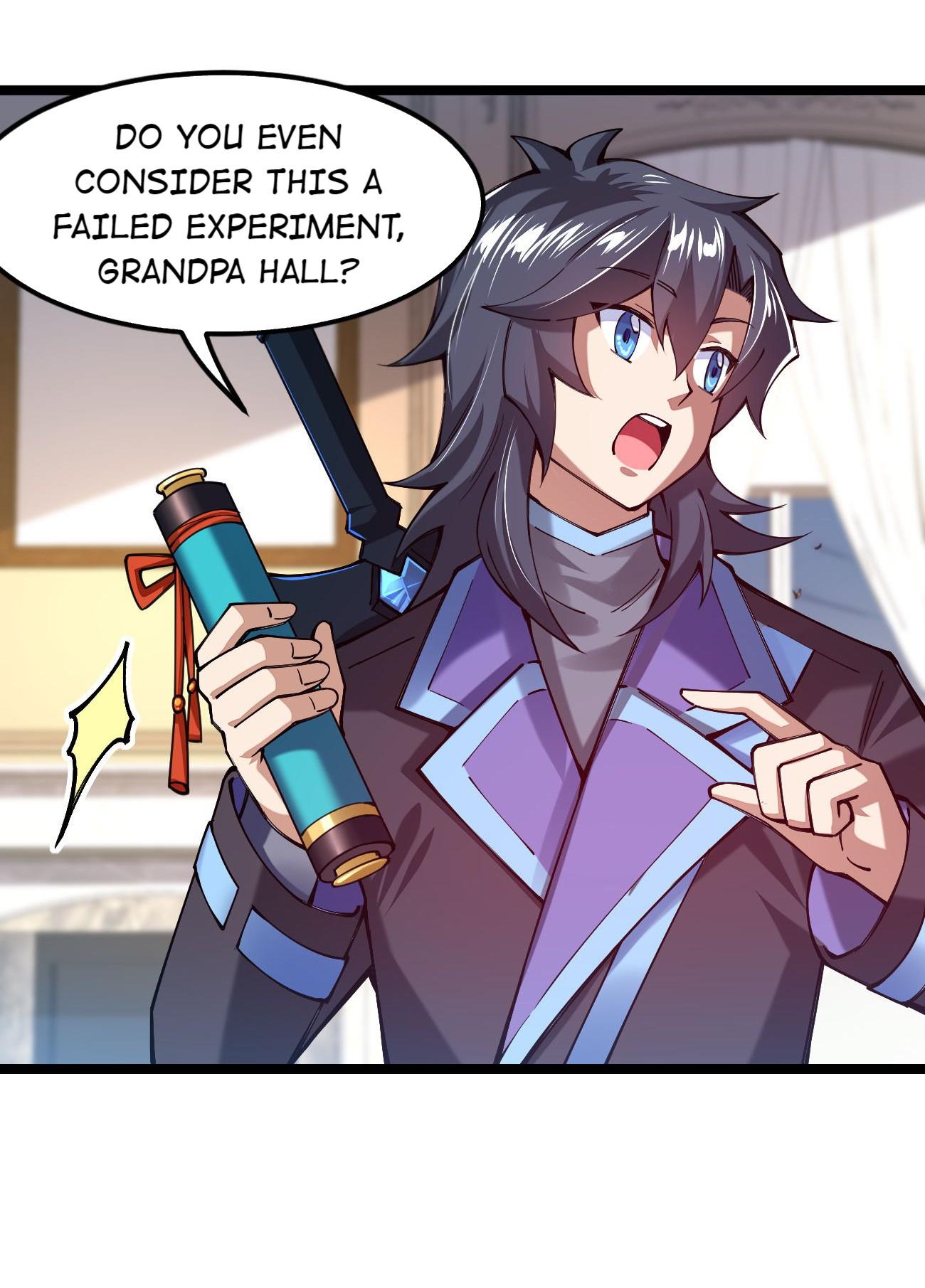 Sword God’s Life Is Not That Boring Chapter 59 - page 44