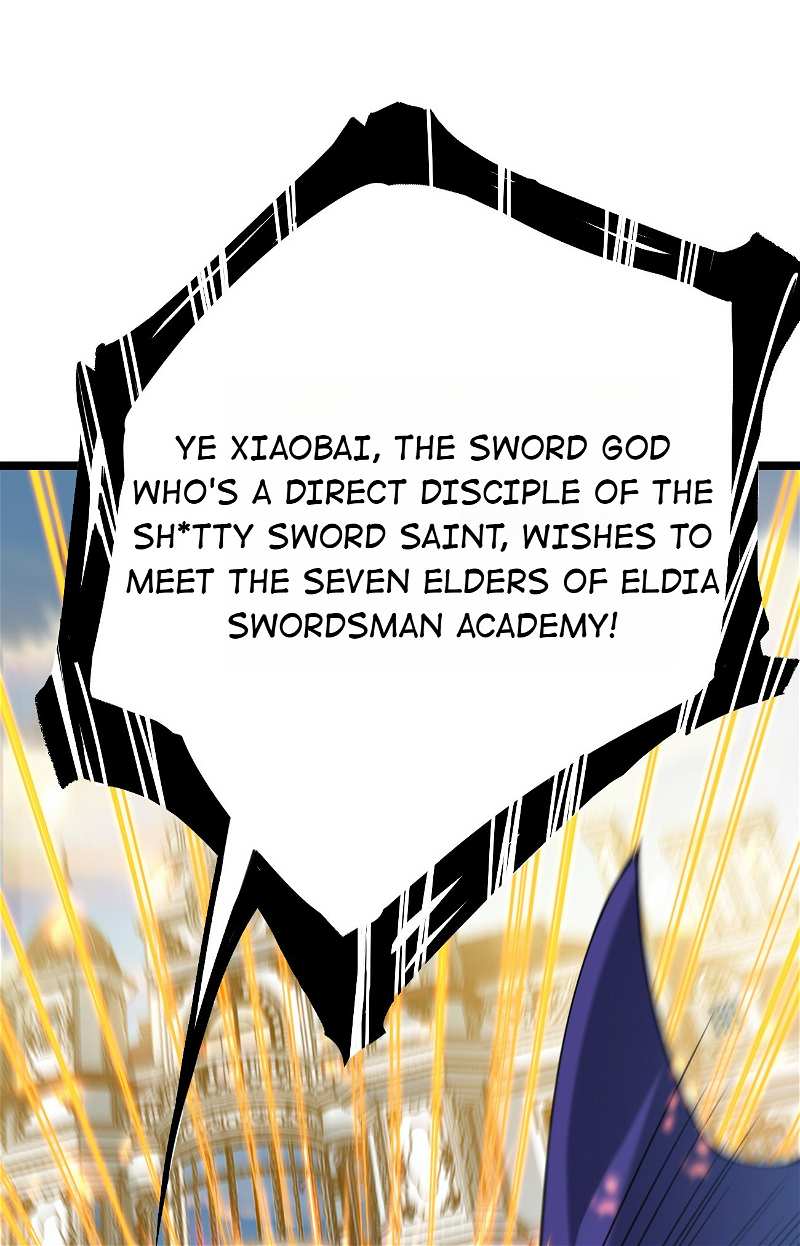 Sword God’s Life Is Not That Boring Chapter 58 - page 21