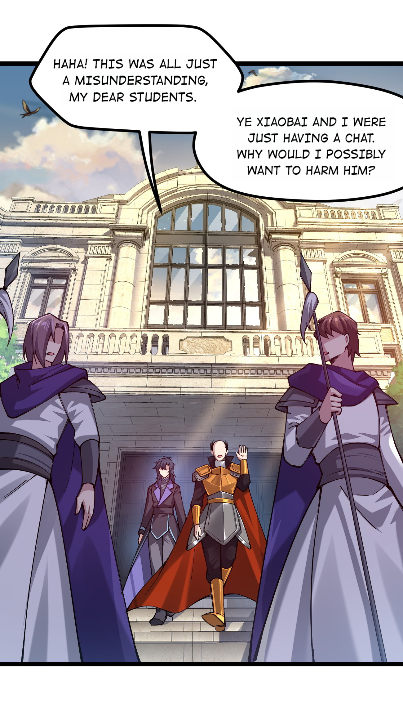 Sword God’s Life Is Not That Boring Chapter 58 - page 3